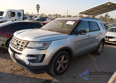 2016 Ford Explorer Xlt from USA, damaged, VIN 1FM5K8D80GGB53456